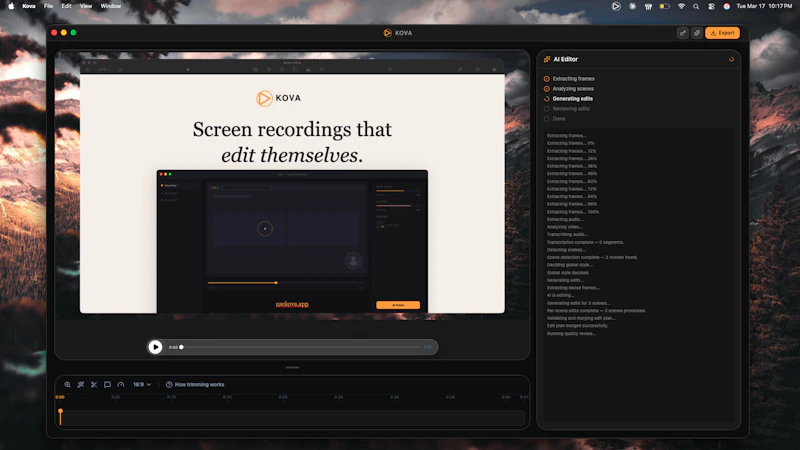 Kova screenshot 6