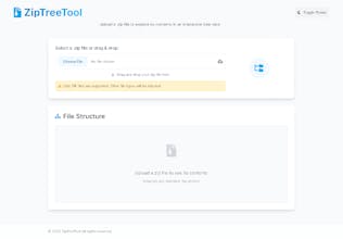 zip tree gallery image