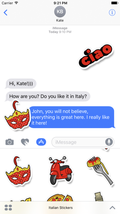 Italian Stickers gallery image