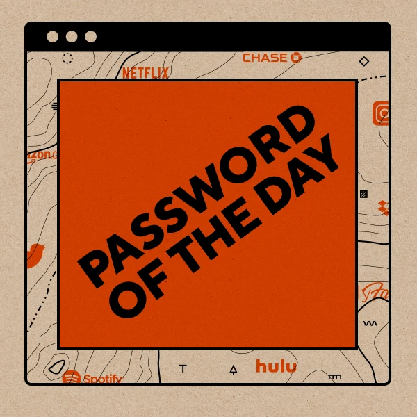 Password of The Day