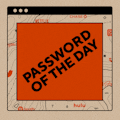 Password of The Day