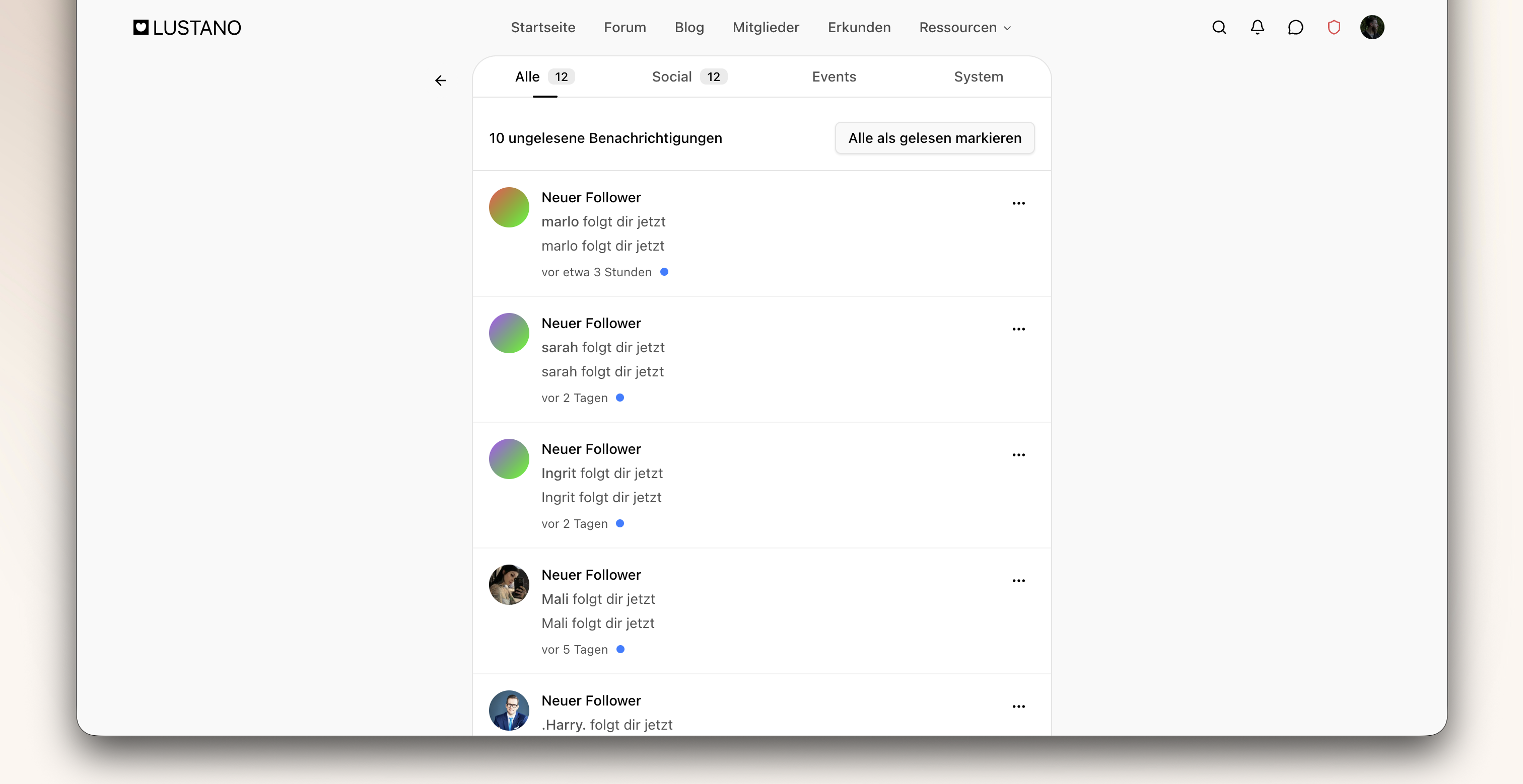 Lustano - Screenshot 2 preview