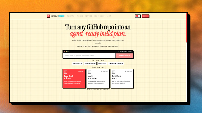 Git Pitcher screenshot 2