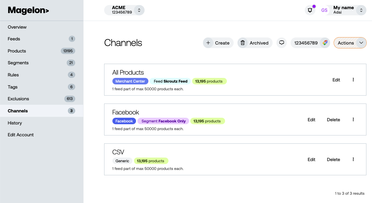 Magelon - Google CSS Partner + Feed Optimization Tool media 4
