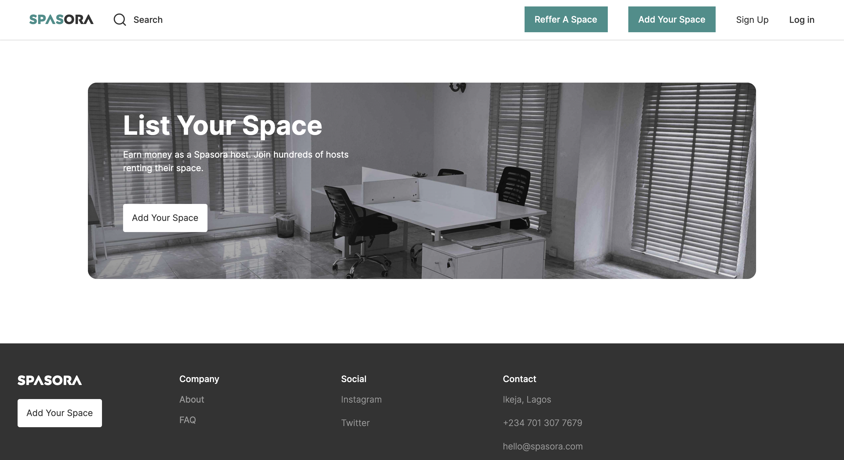 Spasora gallery image