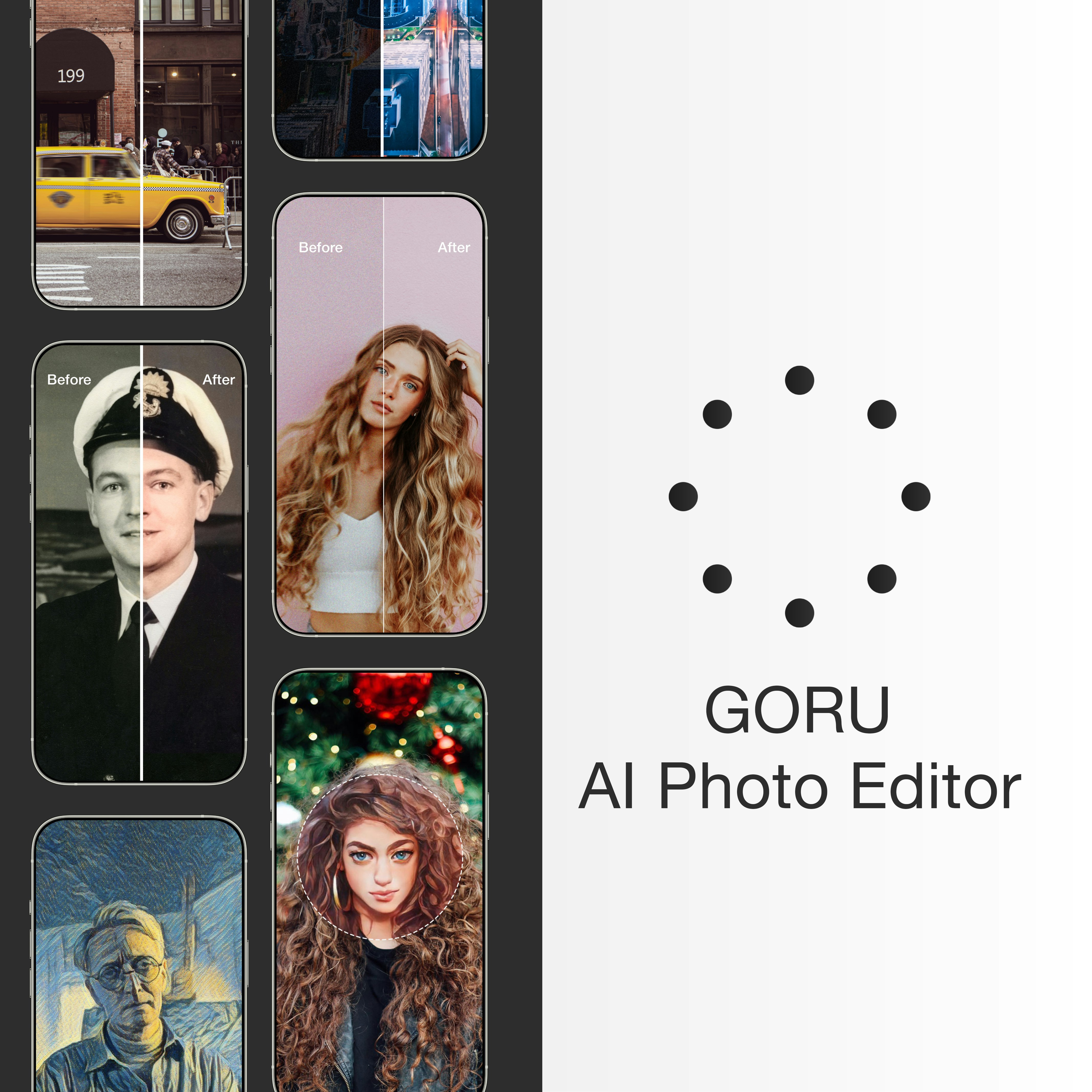 Goru : AI Photo Enhancer gallery image