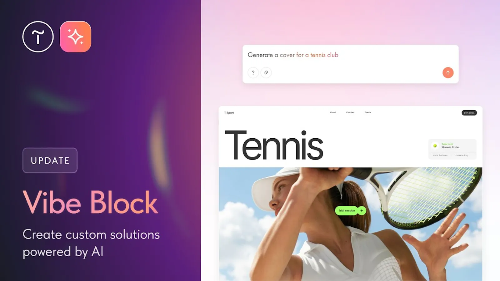 Vibe Block screenshot 1 (video preview)