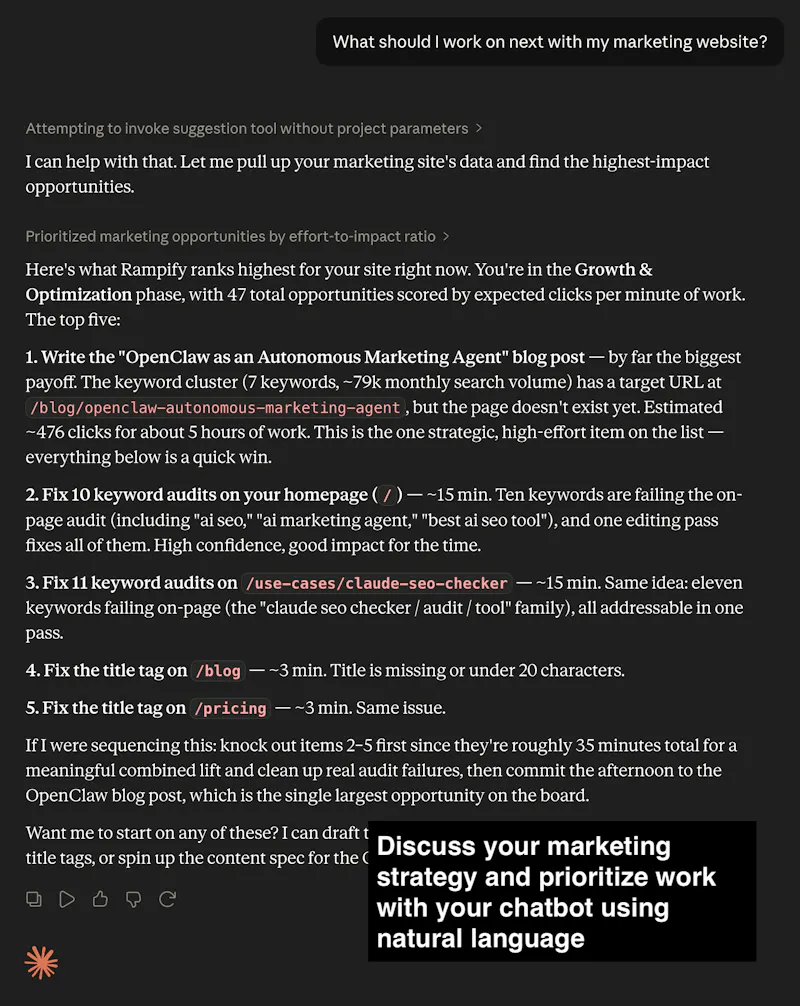 Rampify screenshot 3