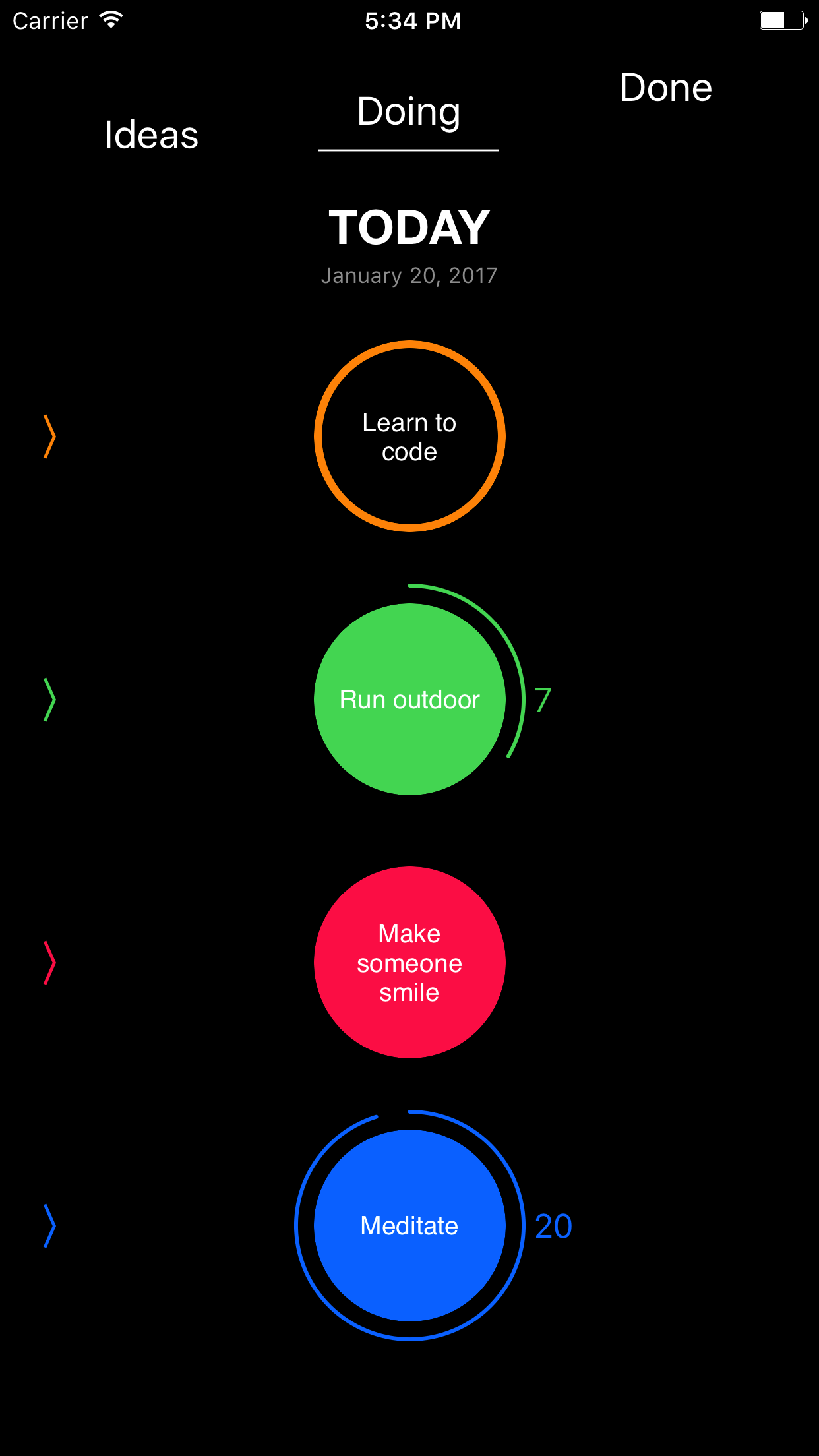 Selfcare Habits gallery image