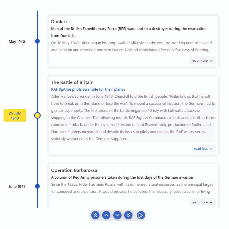 react-chrono gallery image