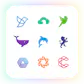 Free Logos by Larkef