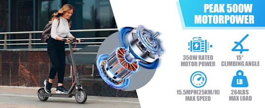 ASKGO S5/S5 Pro Folding Electric Scooter gallery image