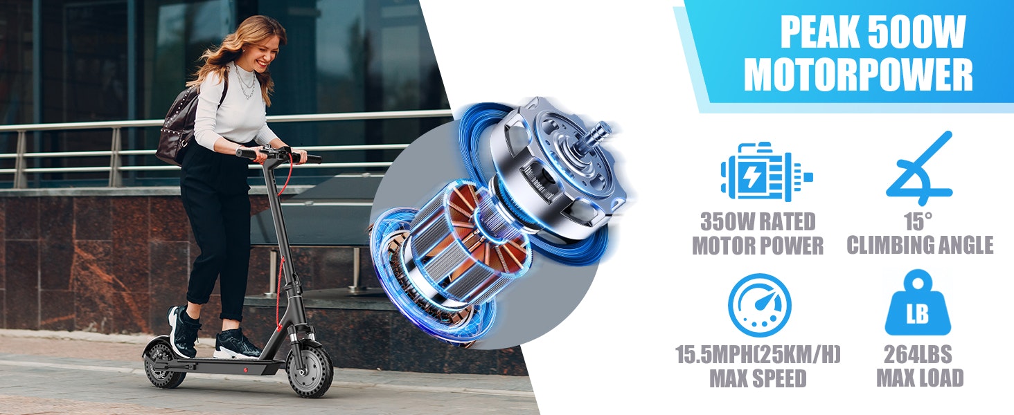 Askgo S5/S5 Pro Folding Electric Scooter media 8