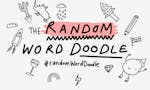 Random Word Doodle iOS App image
