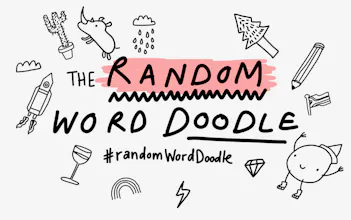 Random Word Doodle iOS App gallery image
