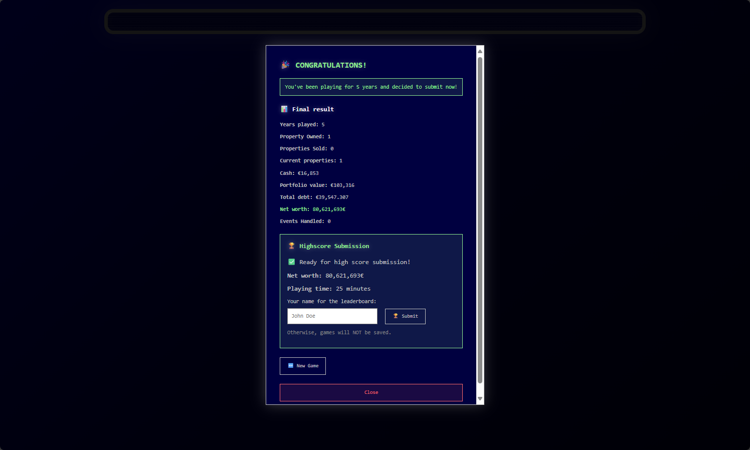 Landlord Game  gallery image