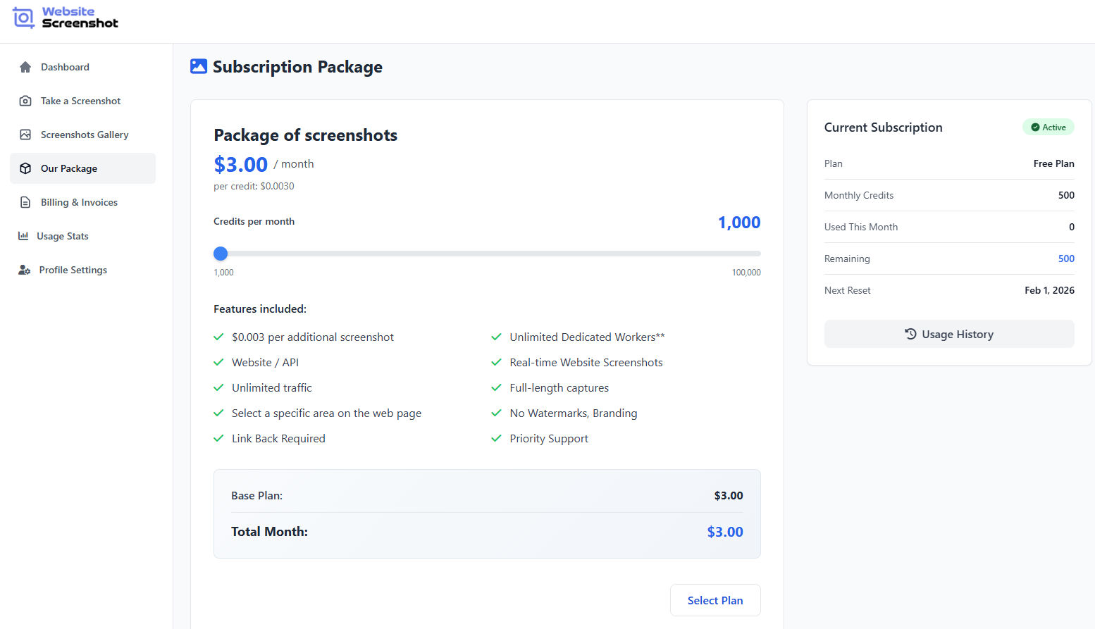 Website Screenshot - Screenshot 4 showing product features and functionality
