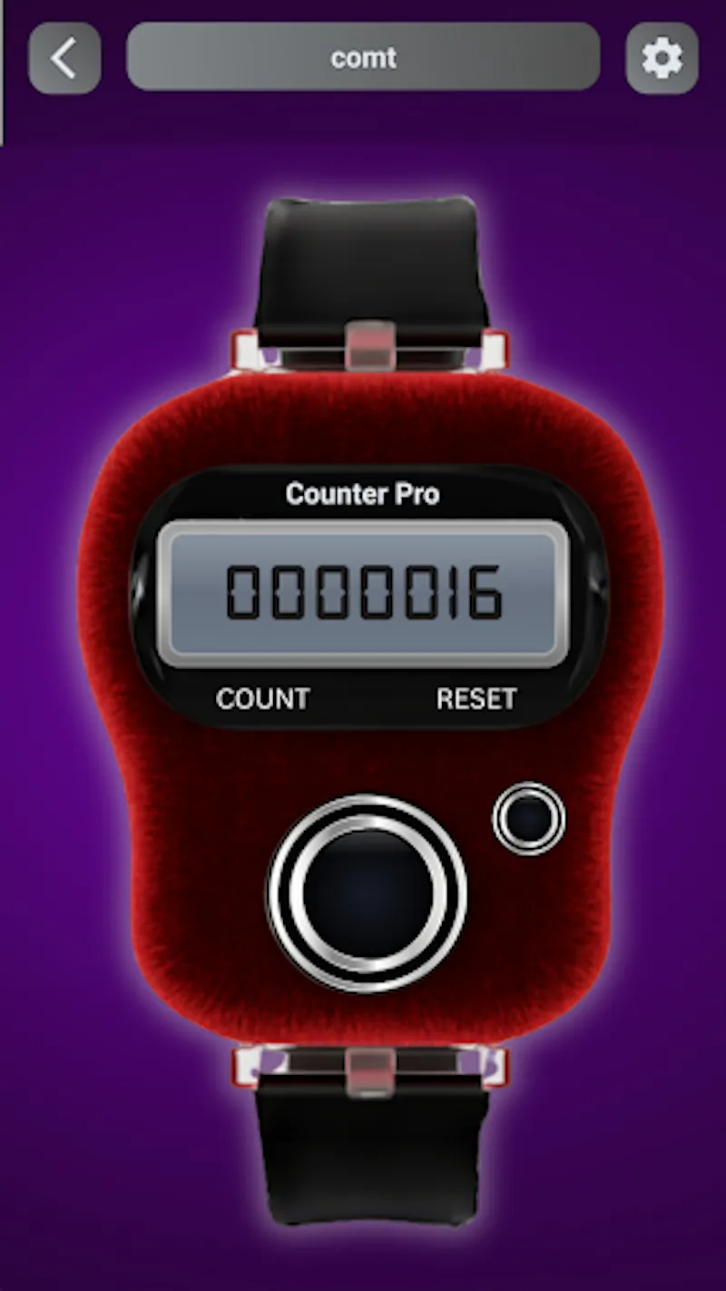 Counter Pro screenshot 1