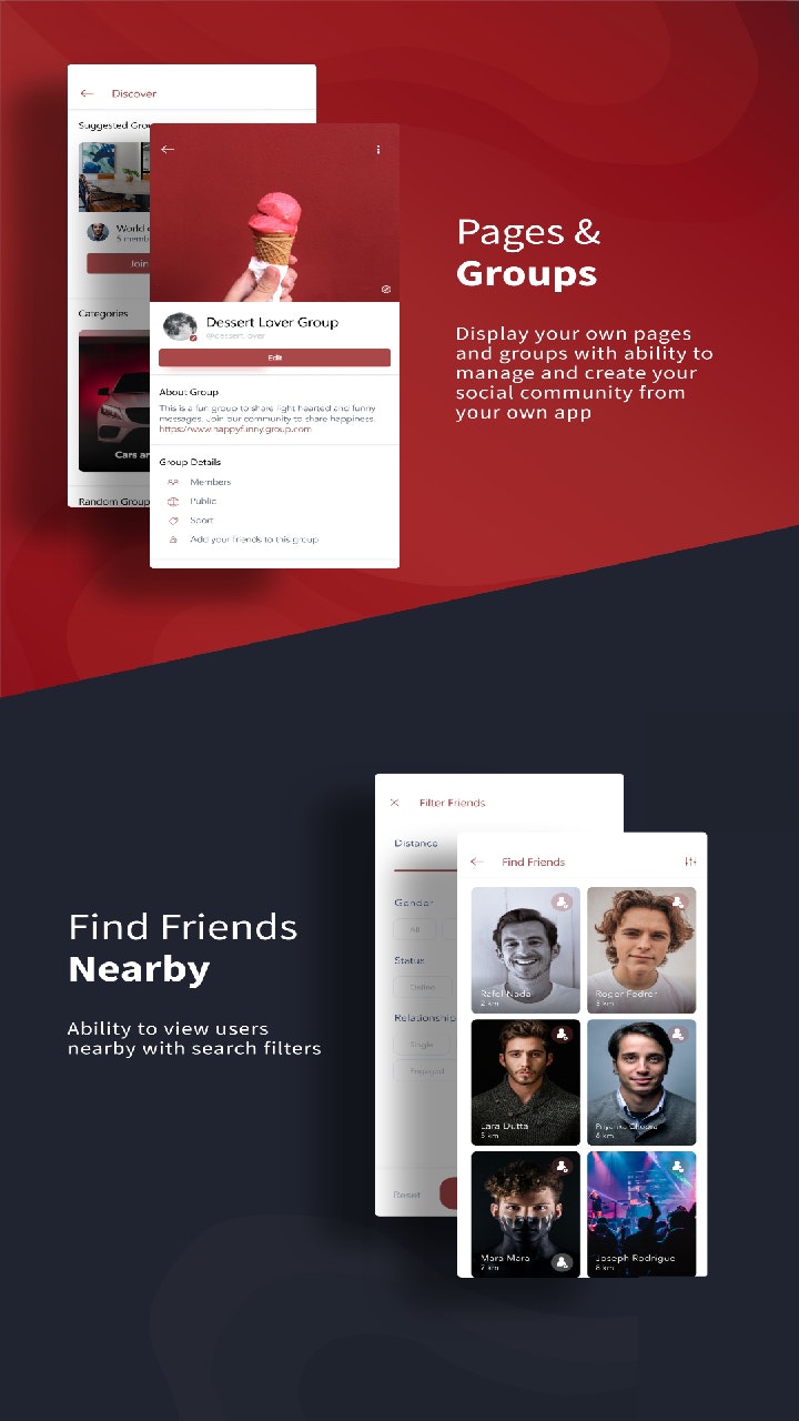 Friendink - "Eine neue Art, sich mit Freunden zu verbinden und zu teilen." Medien 4
