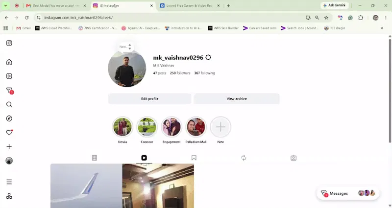 SaveVault screenshot 1 (video preview)