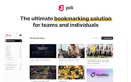 Joli Bookmark Manager media 1