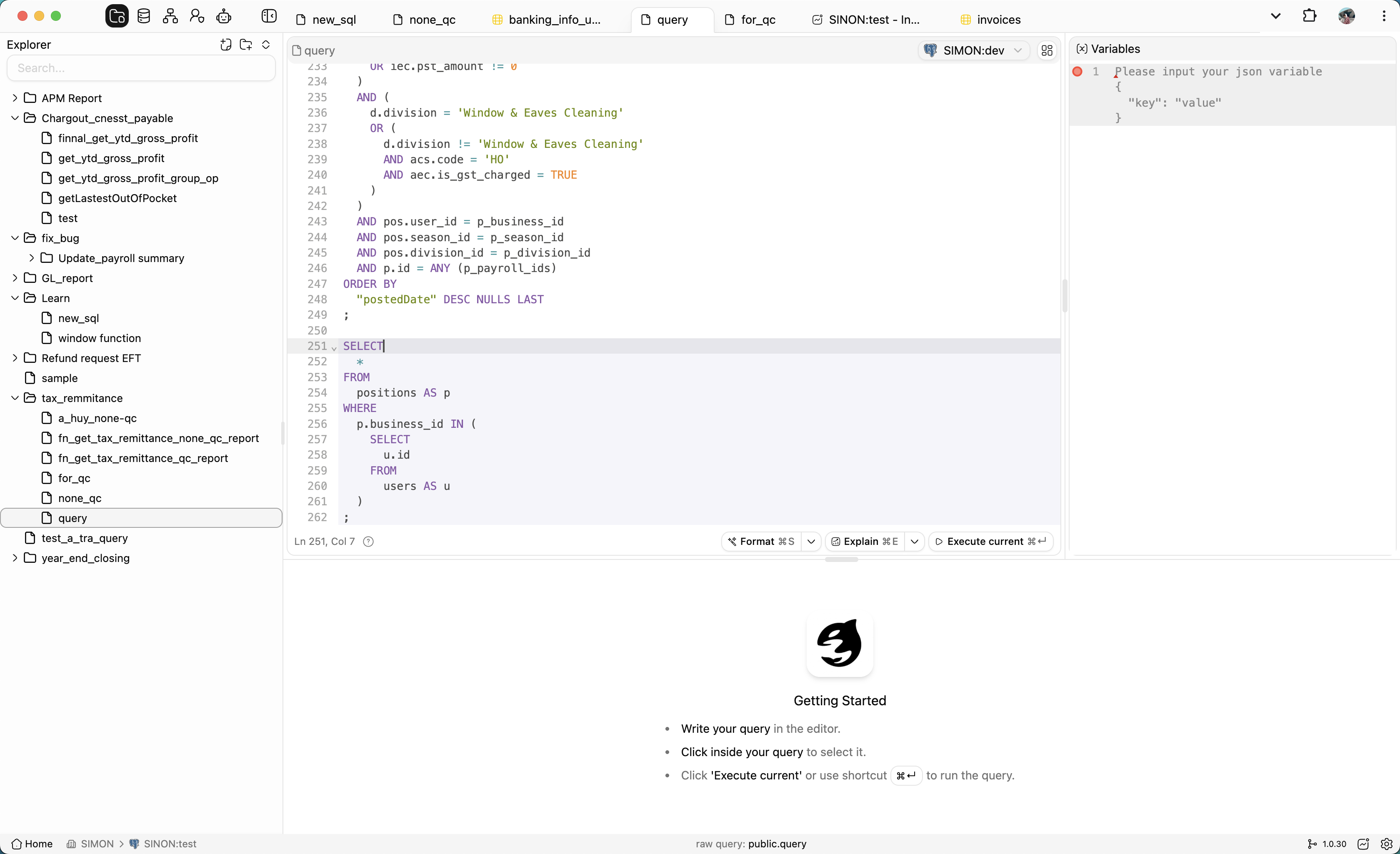 Orca Query gallery image