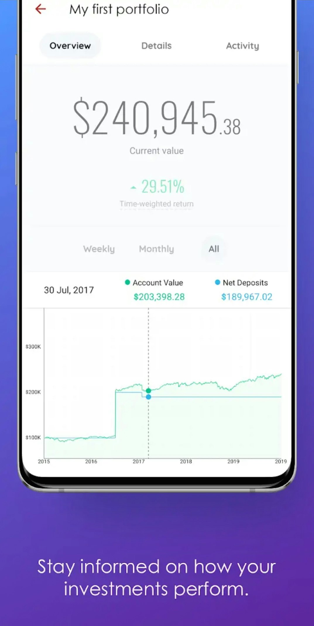 QuietGrowth gallery image