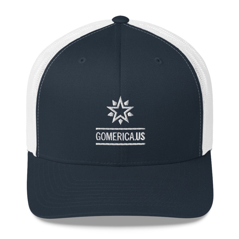 GOMERICA.US TRUCKER CAP