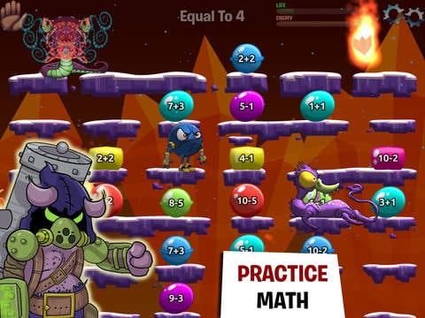 Monster Math 2 Free gallery image