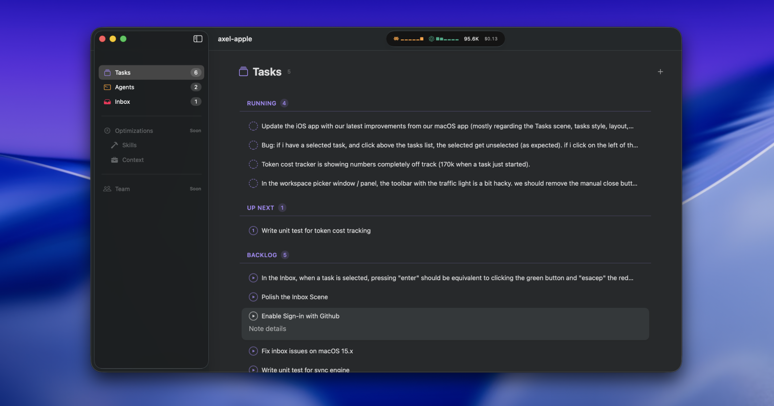 Axel - Screenshot 2 showing product features and functionality