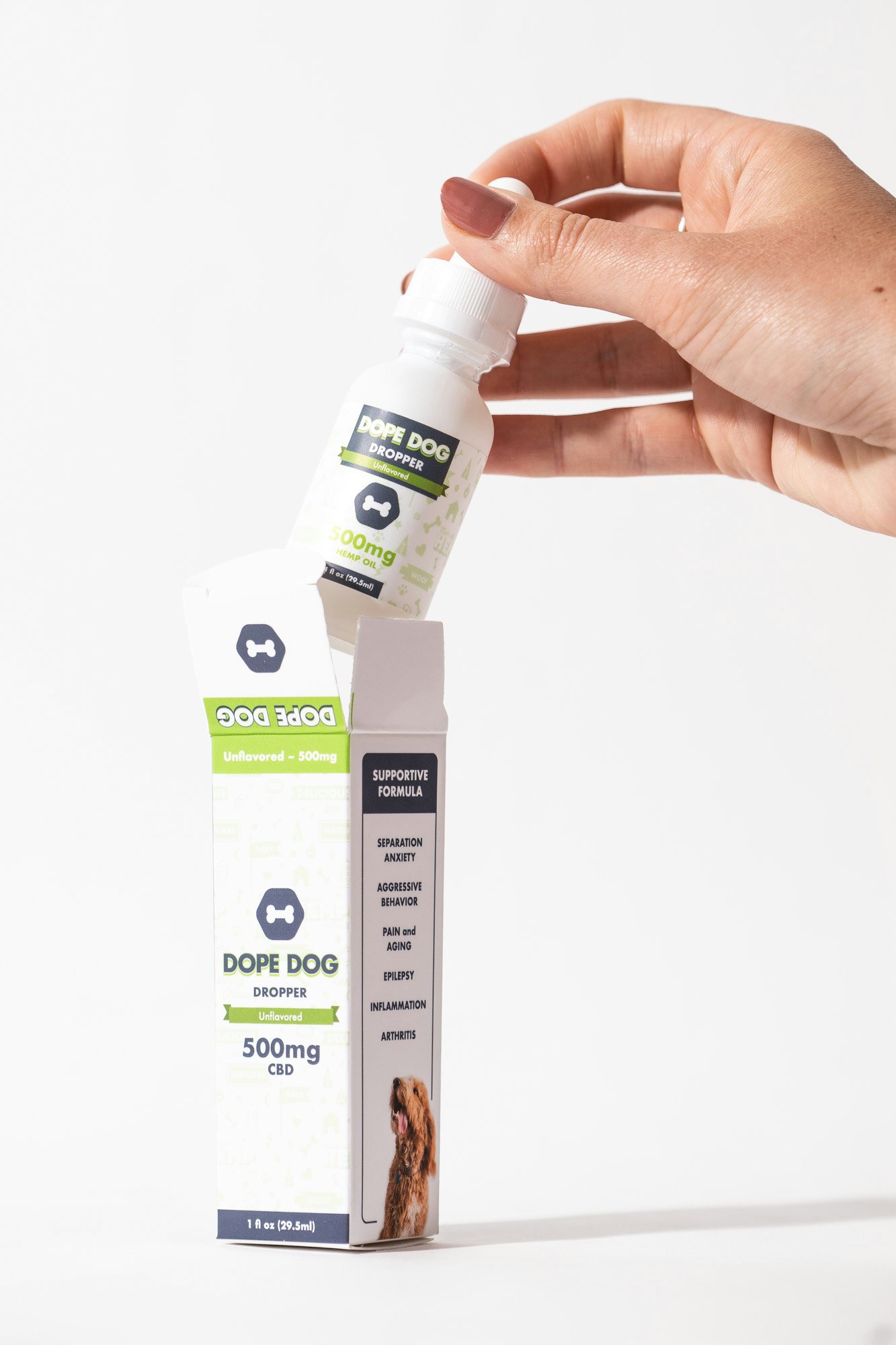 Dope Dog CBD Treats gallery image