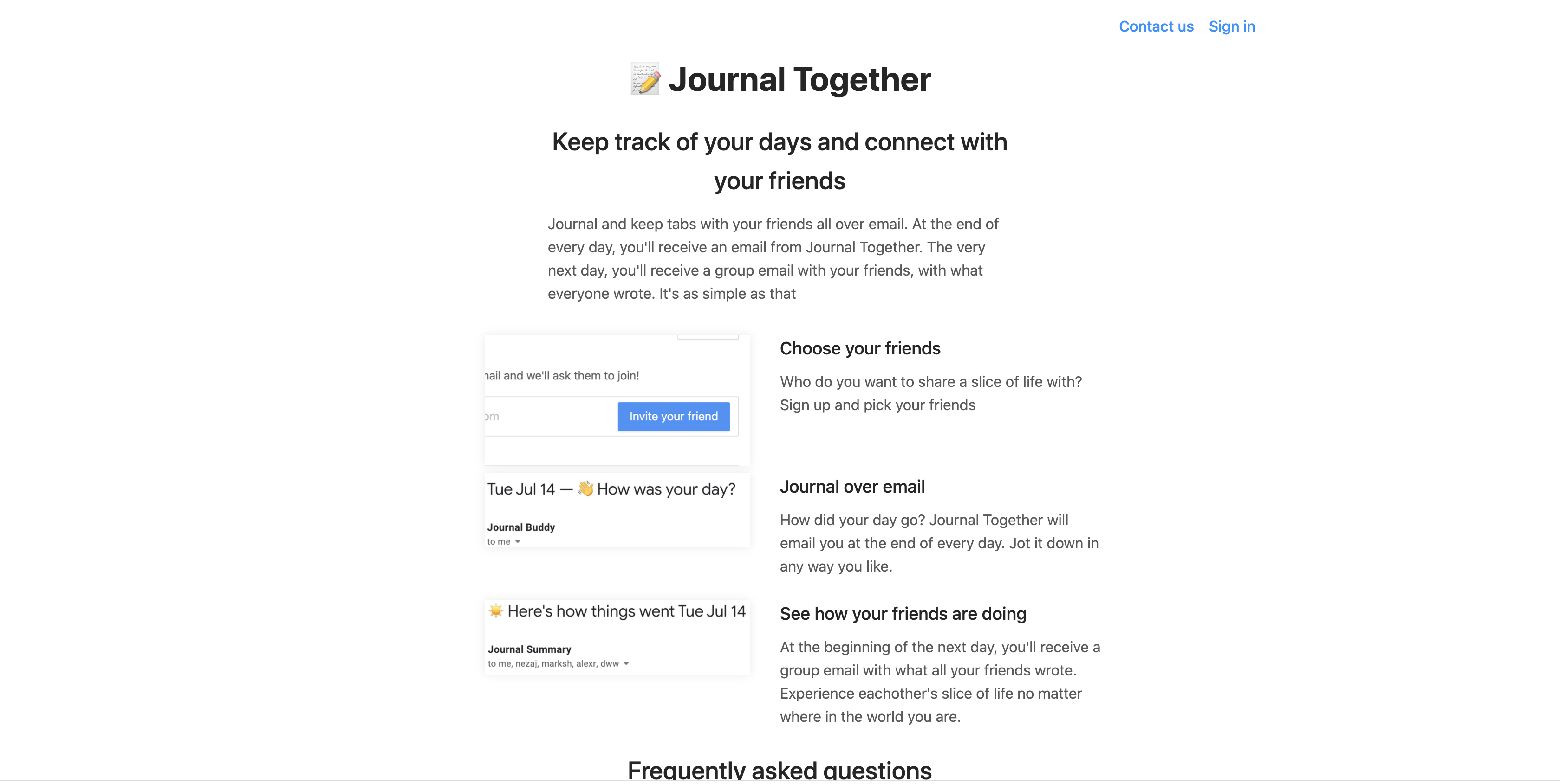Journal Together gallery image
