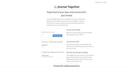 Journal Together gallery image