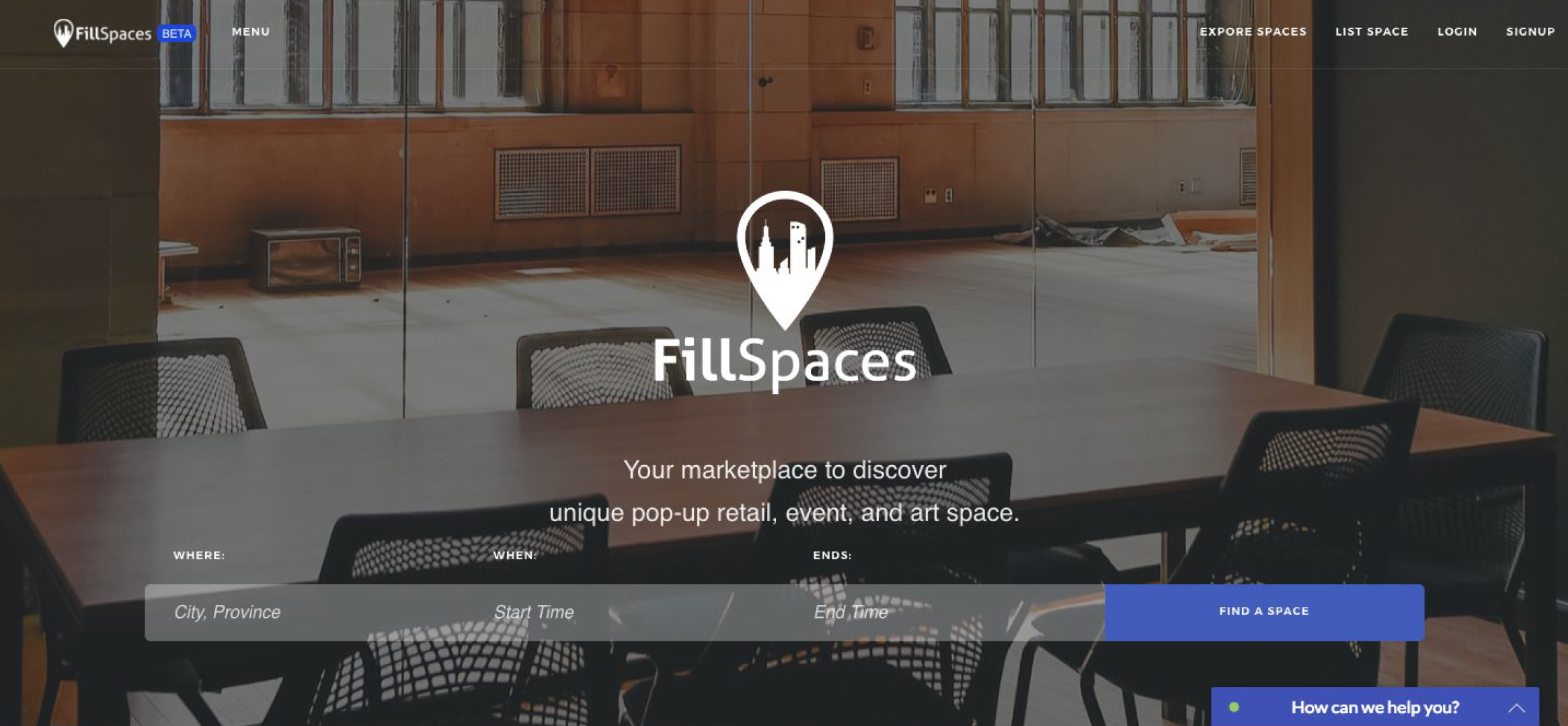 FillSpaces gallery image