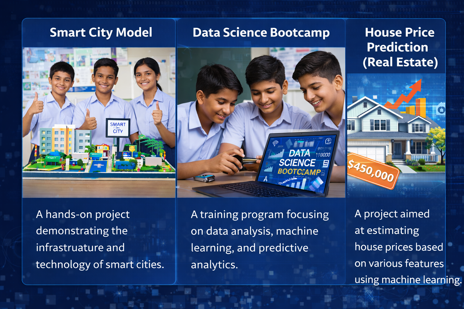 -Data Science Program For (7-12) STDS - Screenshot 2 showing product features and functionality