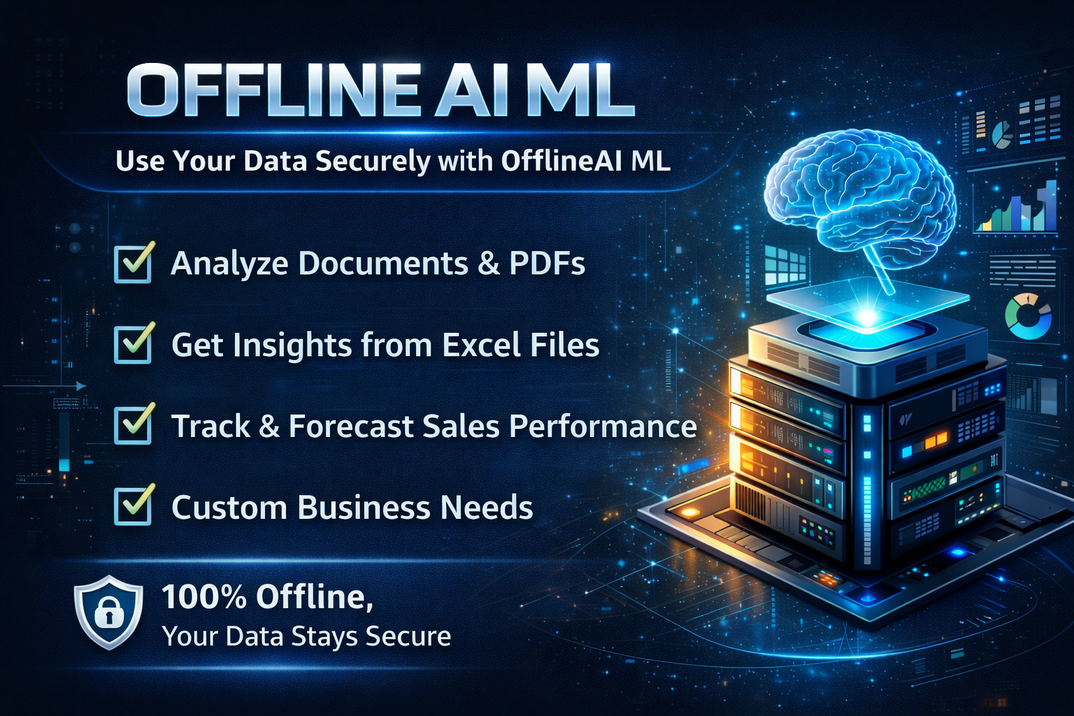 Offline AI ML product gallery image