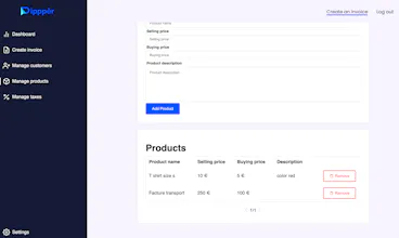 Light-invoice gallery image