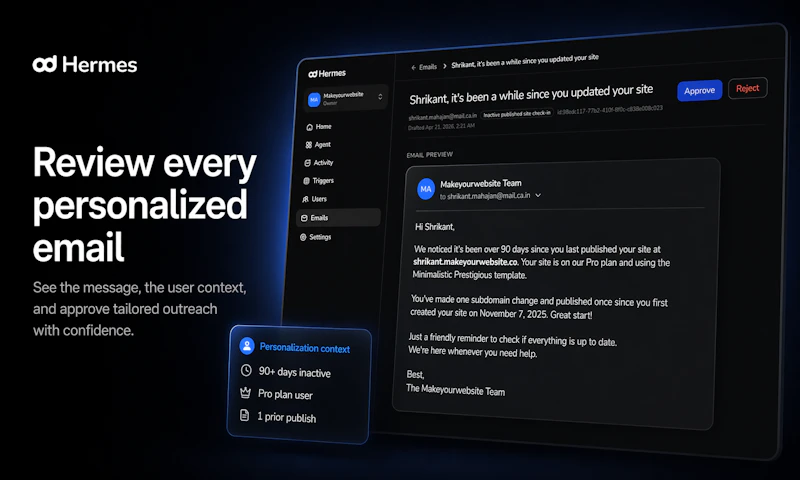 Hermes screenshot 4