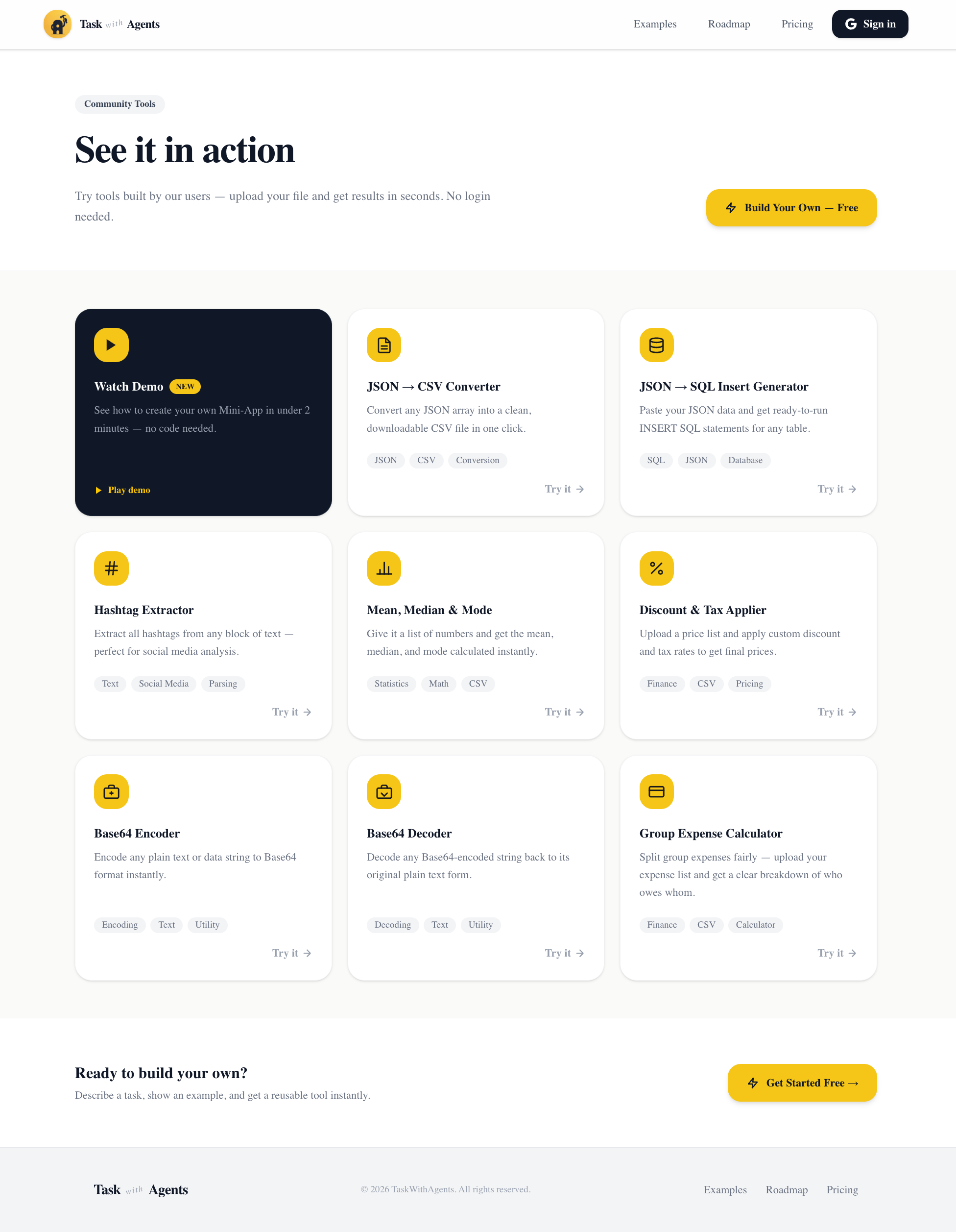 TaskWithAgents gallery image