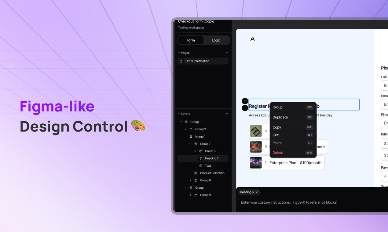 AxiForm gallery image