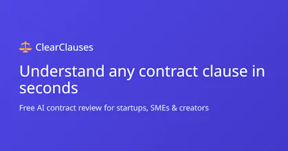 ClearClauses gallery image