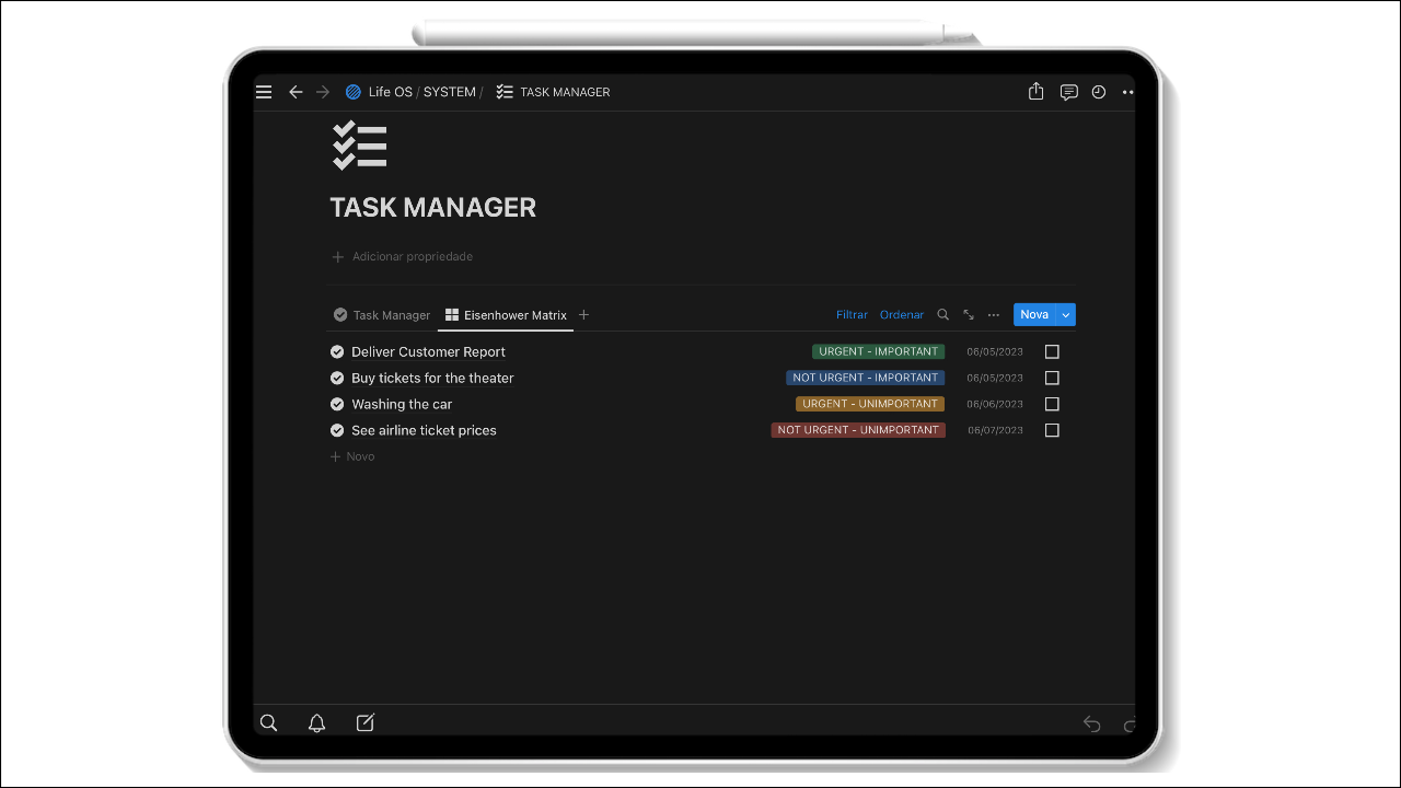 Life OS gallery image
