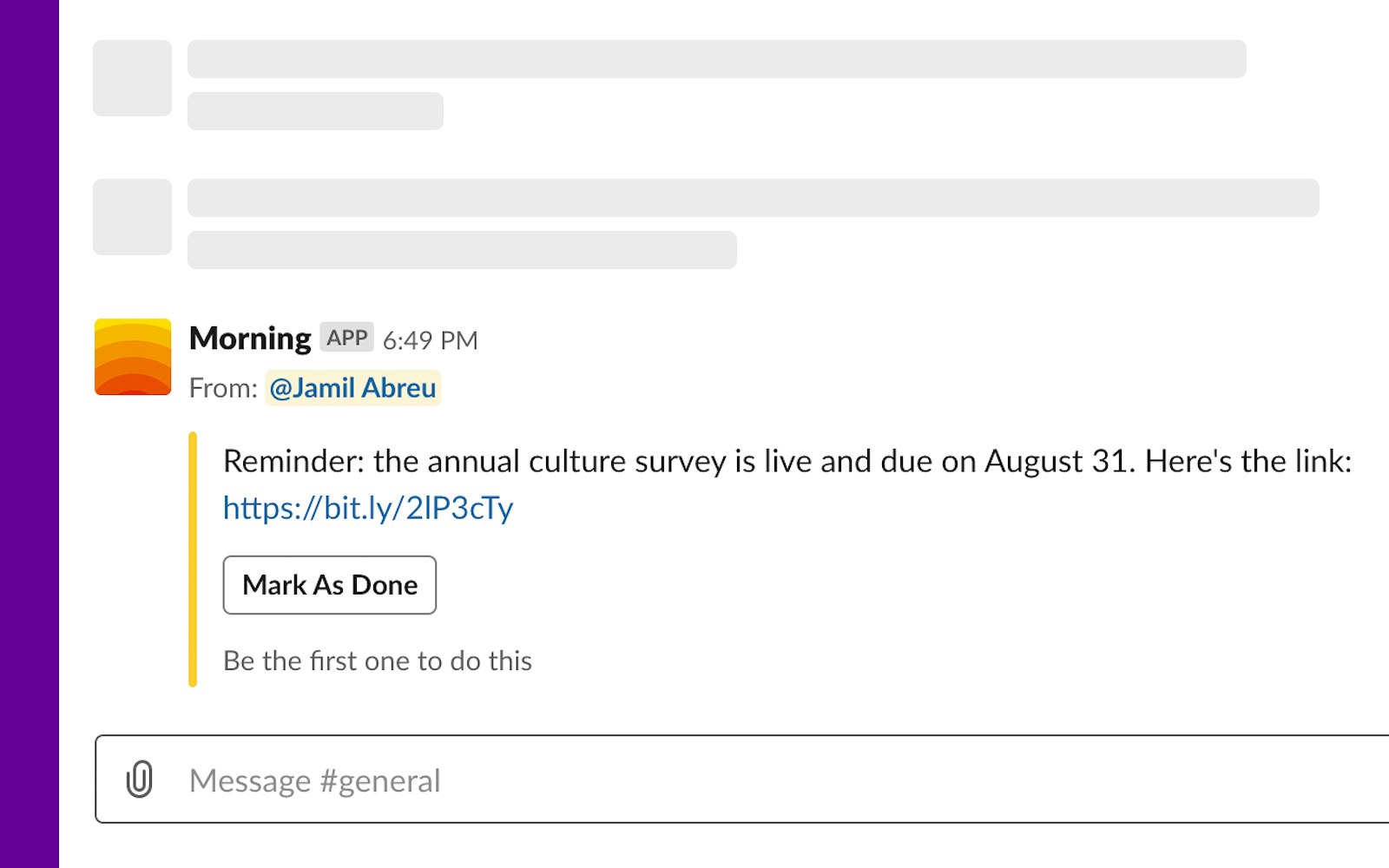 Morning gallery image