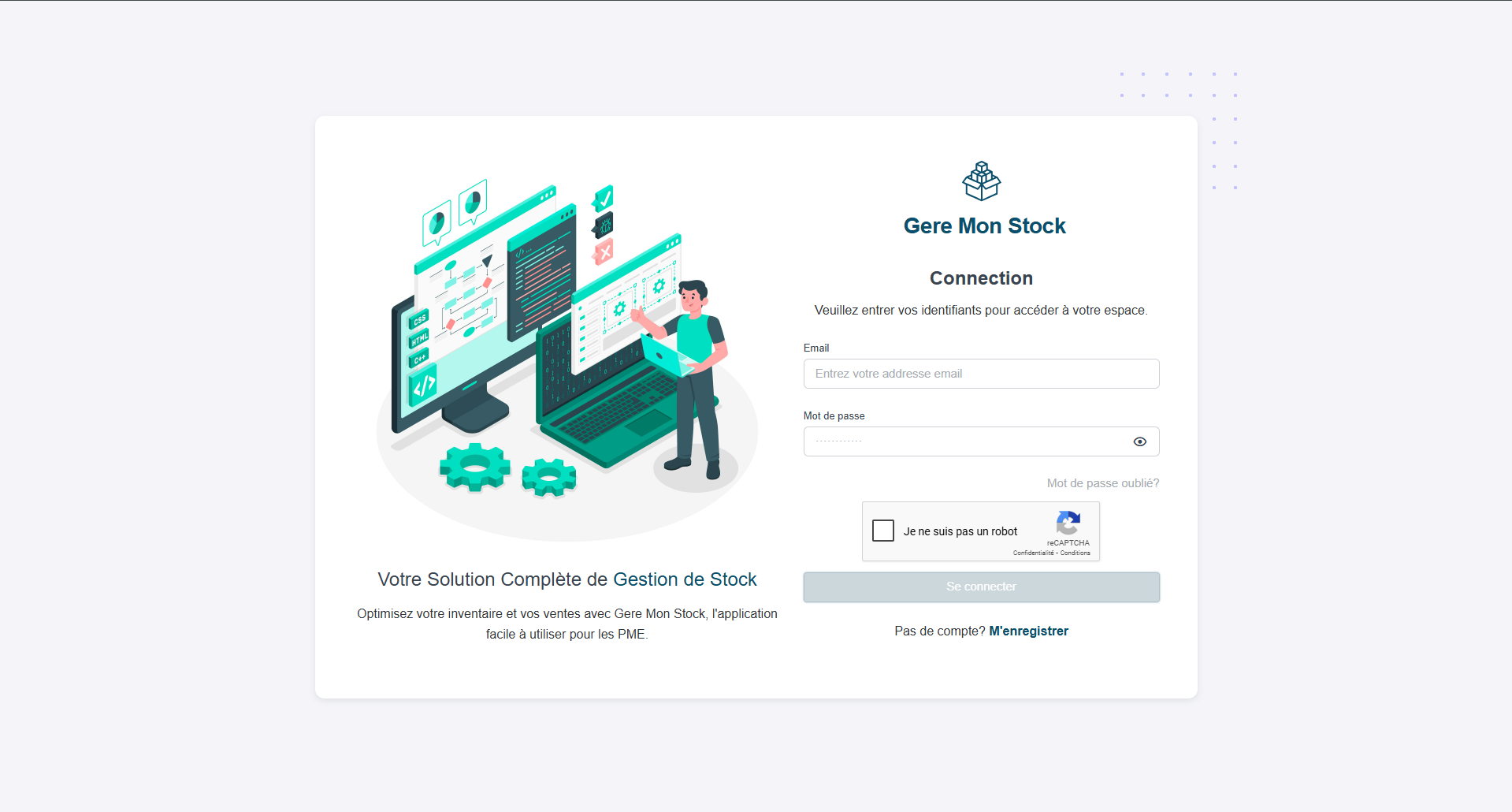 Gere Mon Stock - Управление акциями и продажами медиа 2