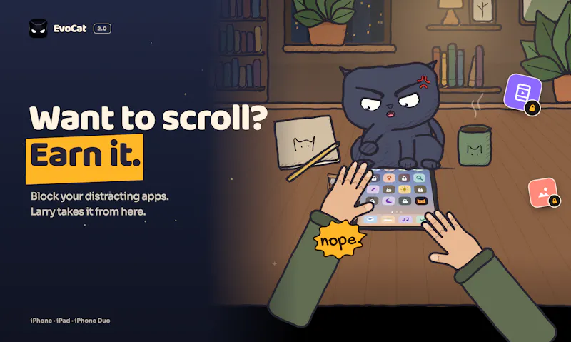 EvoCat 2.0 screenshot 2