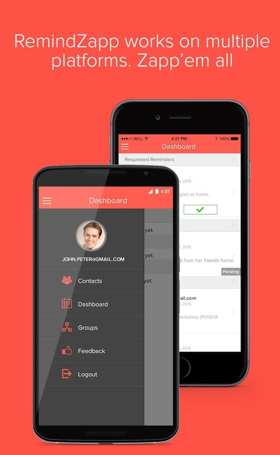 RemindZapp - If your friends forget, Zapp 'em! gallery image