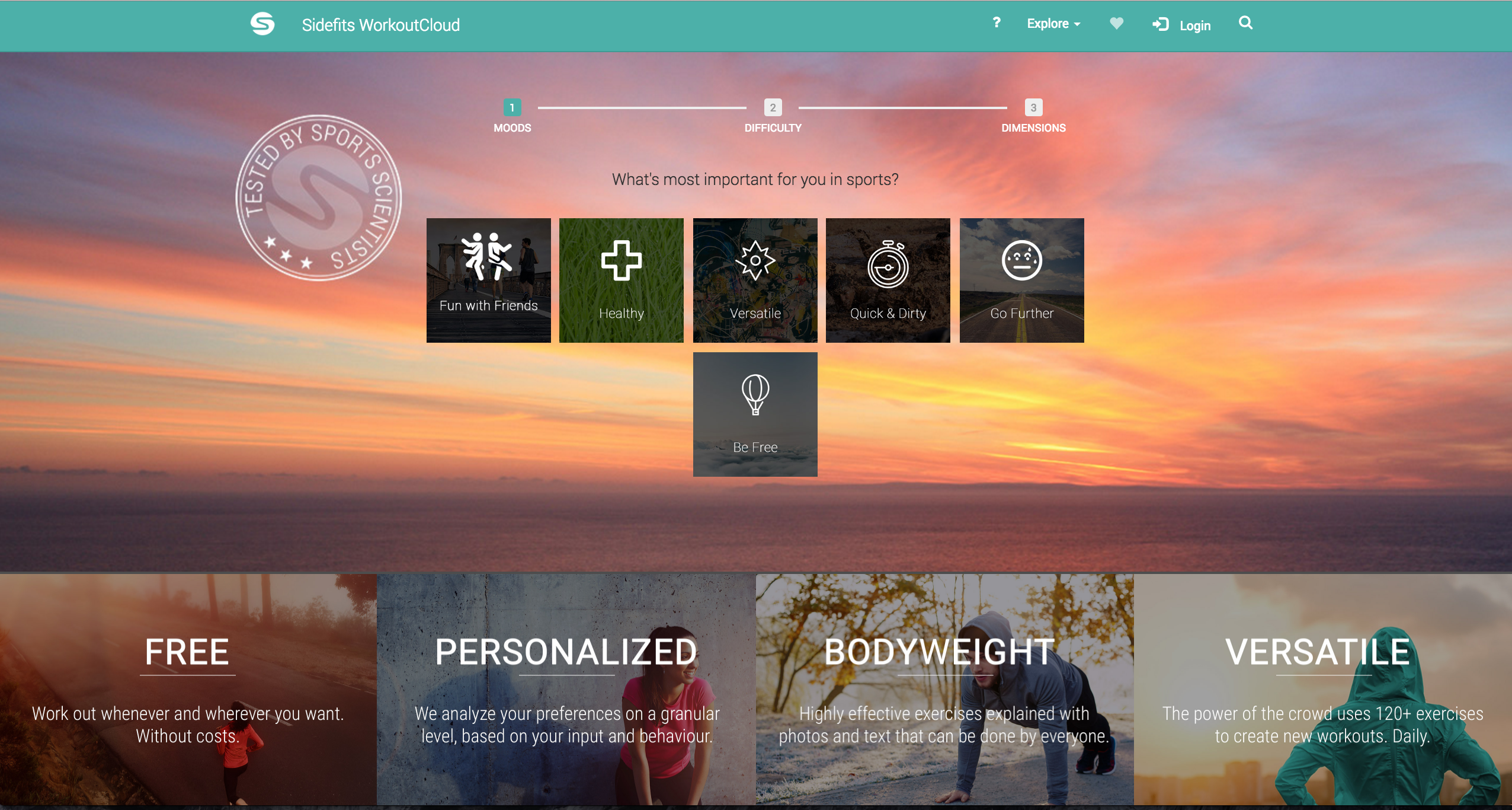 WorkoutCloud gallery image