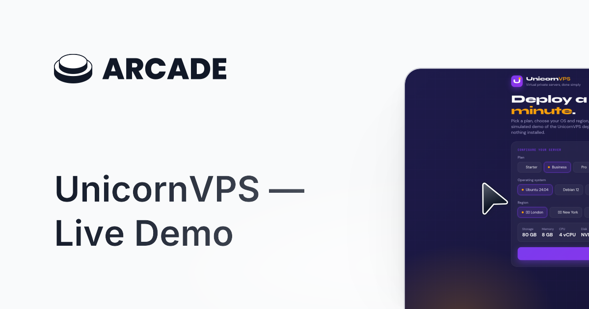 UnicornVPS gallery image