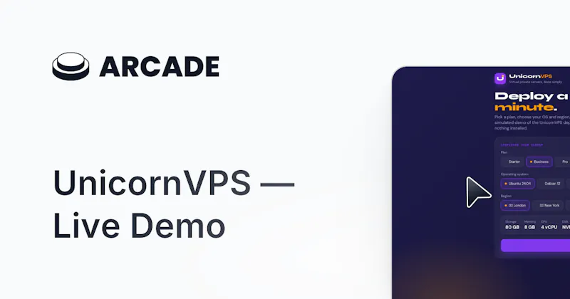 UnicornVPS screenshot 1