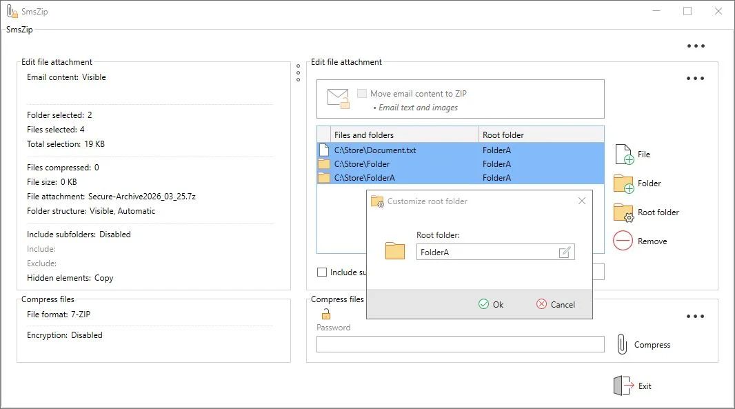 SmsZip gallery image